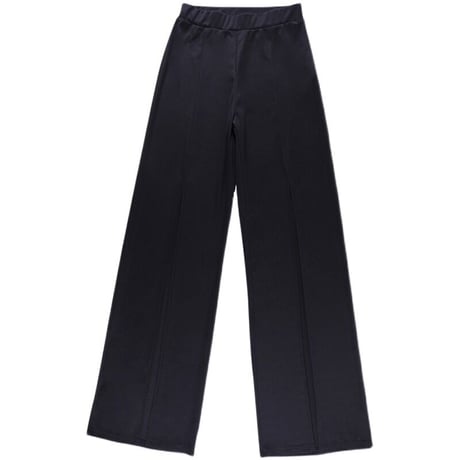 Front slit ハイウエスト フレアパンツ