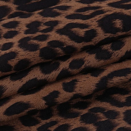 Leopard スリットスカート