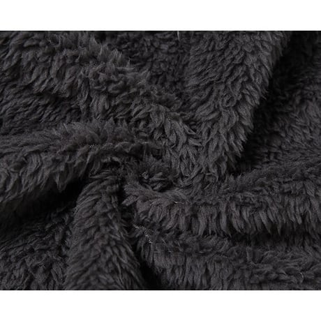 Fluffy half Jacket