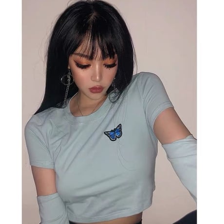 Ninja Girl Butterfly Top