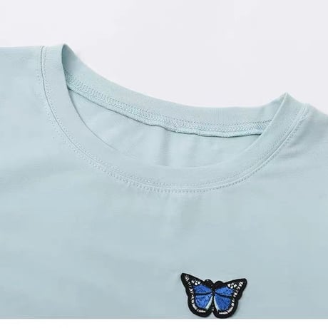 Ninja Girl Butterfly Top