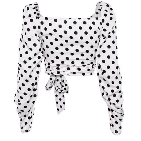 Lady Dots Top