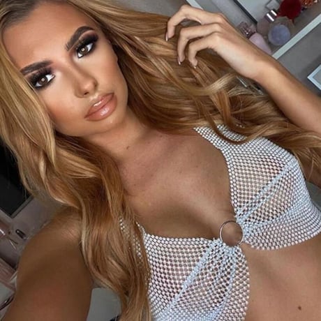 6色 Bling-Bling Diamond Bra Top