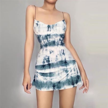 Tie dye One-piece Dress