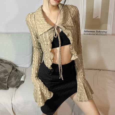 Flare Sleeve Top