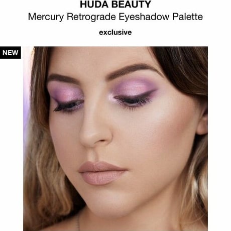 【日本未入荷】HUDA BEAUTY アイシャドウ Mercury Retrograde【海外コスメ】