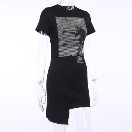 Patch-Work T-Shirt ワンピース