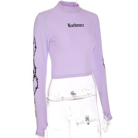 Purple Wires Top