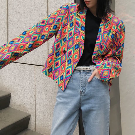 Stylish Colorful Jacket