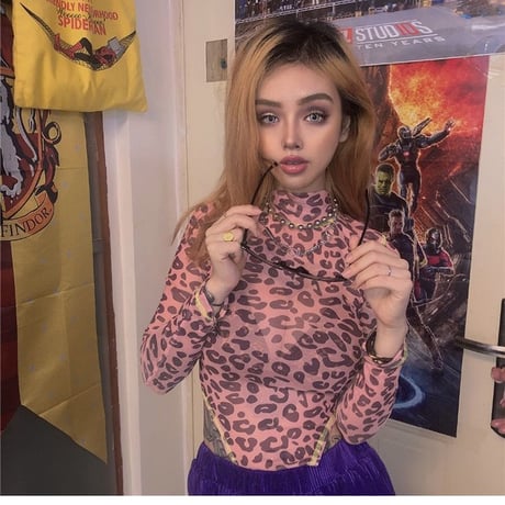 Pink Jaguar ボディスーツ