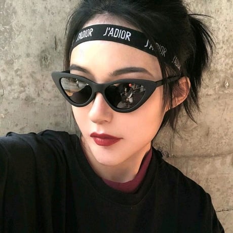 8色 キャッツアイ サングラス UNISEX