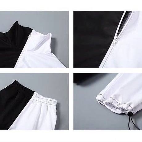 2色 Two-Tone 上下セット
