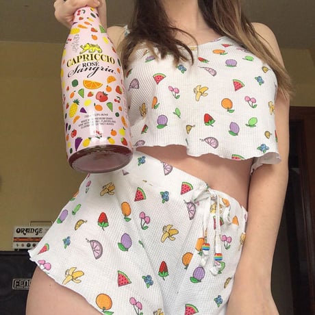 Juicy Fruits ルームウェア 上下セット