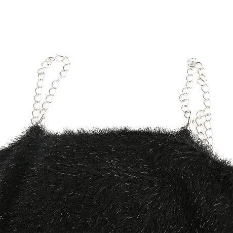 Stylish Fluffy トップス