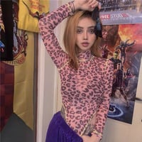 Pink Jaguar ボディスーツ