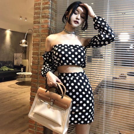 Polka-Dot Lady 上下セット