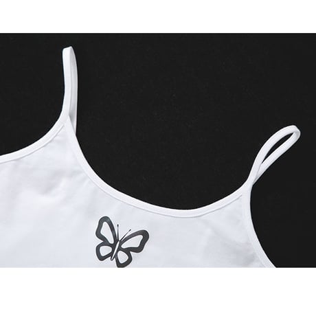 Reflective Butterfly Top