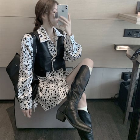 Perl Waist coat ベスト