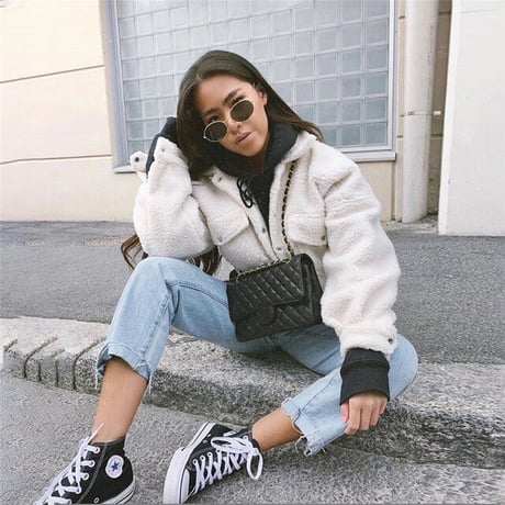 Teddy Short Jacket