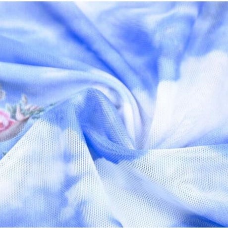 Blue Angels シースルー Top