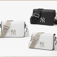 2色 NY レザーバッグ