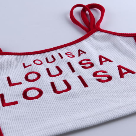 Louisa ダブルストラップ Top