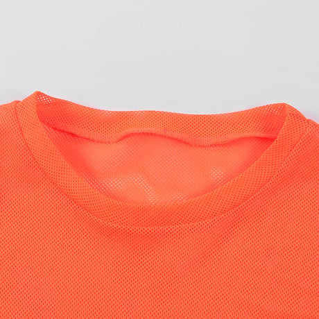 2色 Colorful Mesh ワンピース ドレス