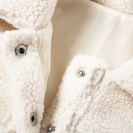 Teddy Short Jacket