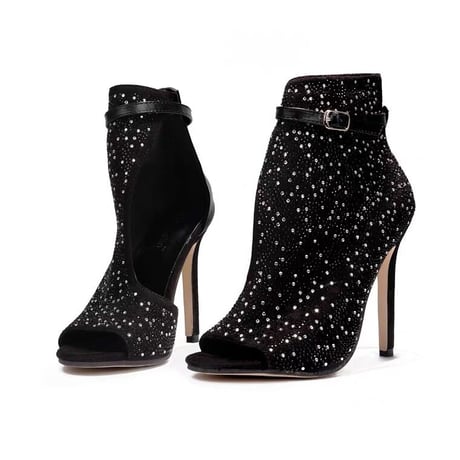 Diamond Lady Heels