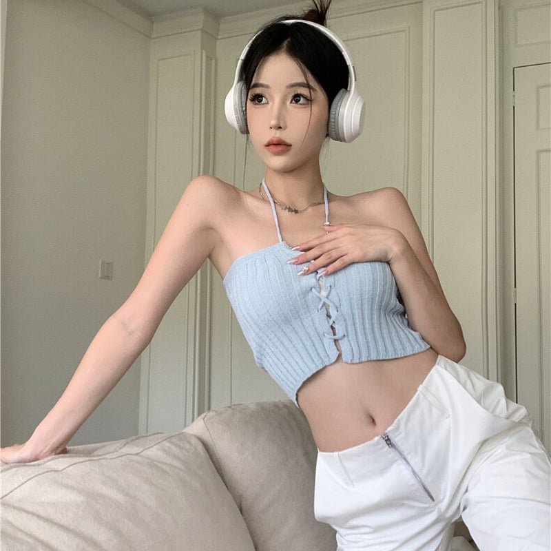 3色 2WAY ニット Top | PLASTIC BUNNY 3色 2WAY ニット Top | PLASTIC BUNNY