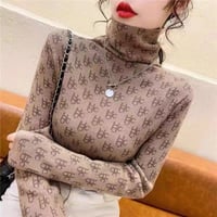 3色 ハイネック Top