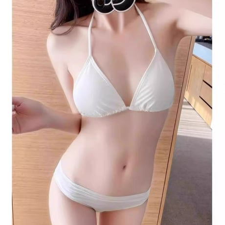 2色 セットアップ ビキニ