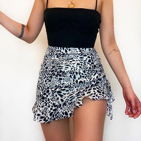 Dalmatian Flare Skirt