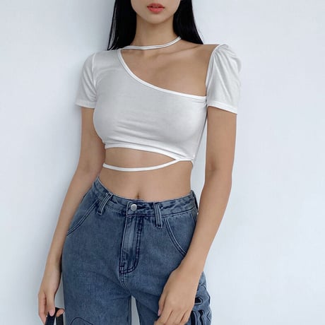 2色 変形Top