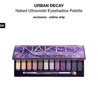 【日本未入荷】URBAN DECAY Naked アイシャドウパレット Ultra Violet【海外コスメ】