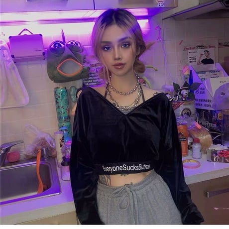 Everyone Sucks But Me Velvet Top