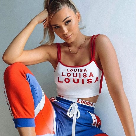 Louisa ダブルストラップ Top