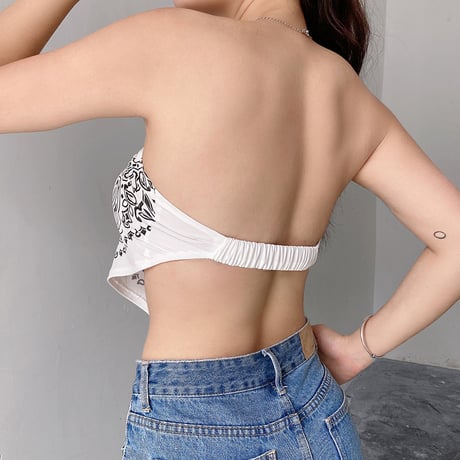 2色 Paisley Top