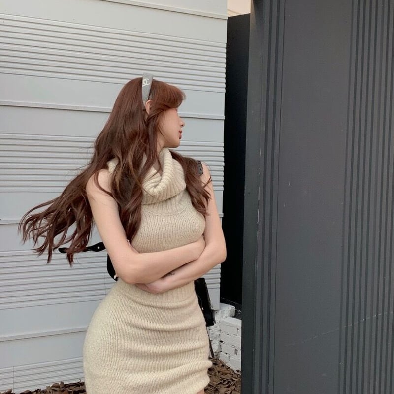 mymy様 上下2点セット ハイネック ニット 上下セット | PLASTIC BUNNY