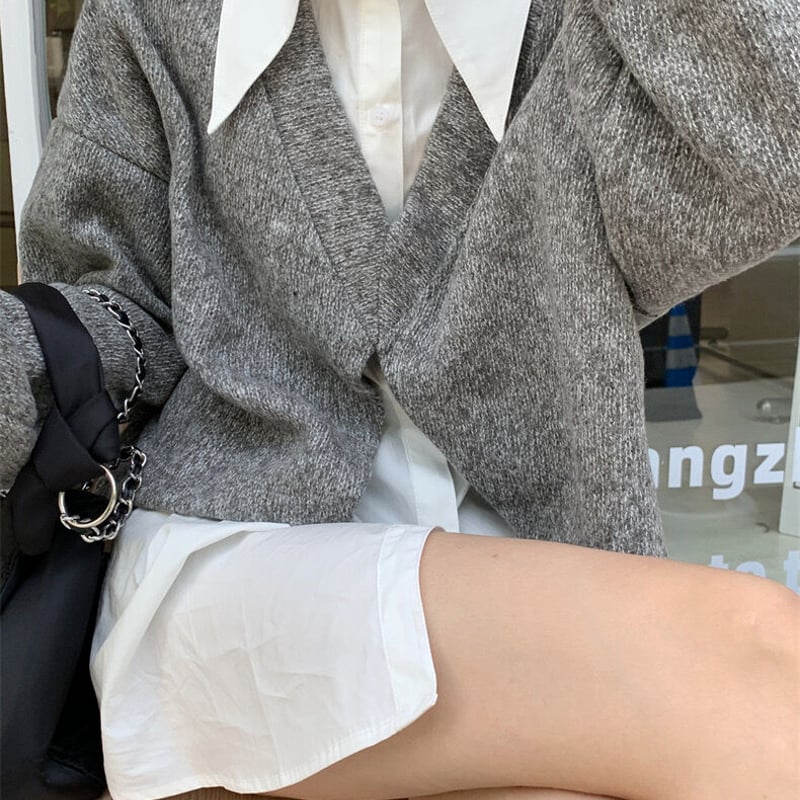 FANTASTICS　ニットシャツ FANTASTICS ニットシャツ