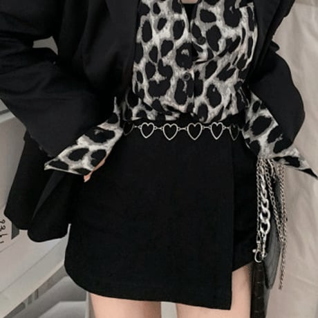 Leopard シャツ