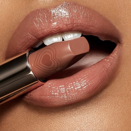 【日本未入荷】新作 Charlotte Tilbury リップスティック K.I.S.S.I.N.G Lipstick - Look of Love Collection【海外コスメ】