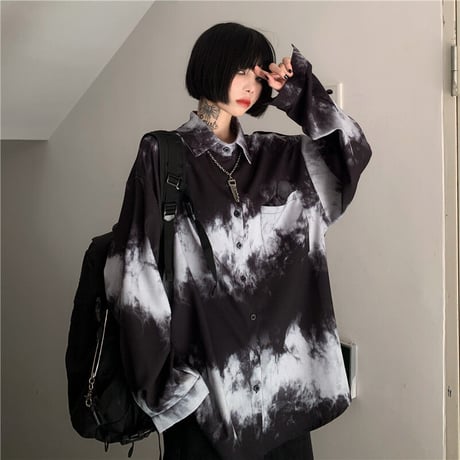 Tie Dye シャツ