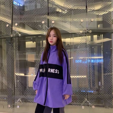 Logo Zipper Jacket