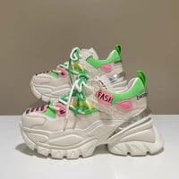プラットフォーム スニーカー  [size 38即納]