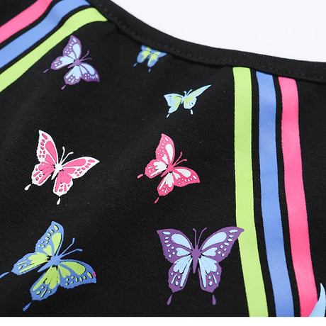 Butterfly Print Top