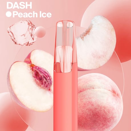 8種類 DASH Vape ベープ Snowplus【ポケットシーシャ】