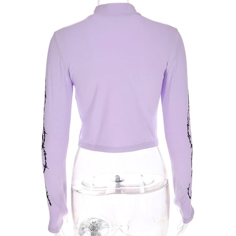 Purple Wires Top