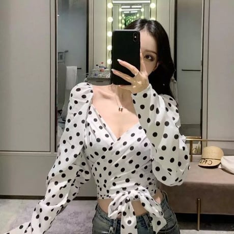 Lady Dots Top