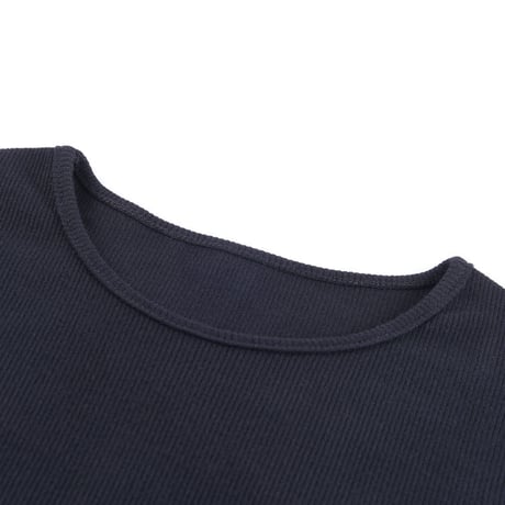 3色 Side Slit One-Piece Dress